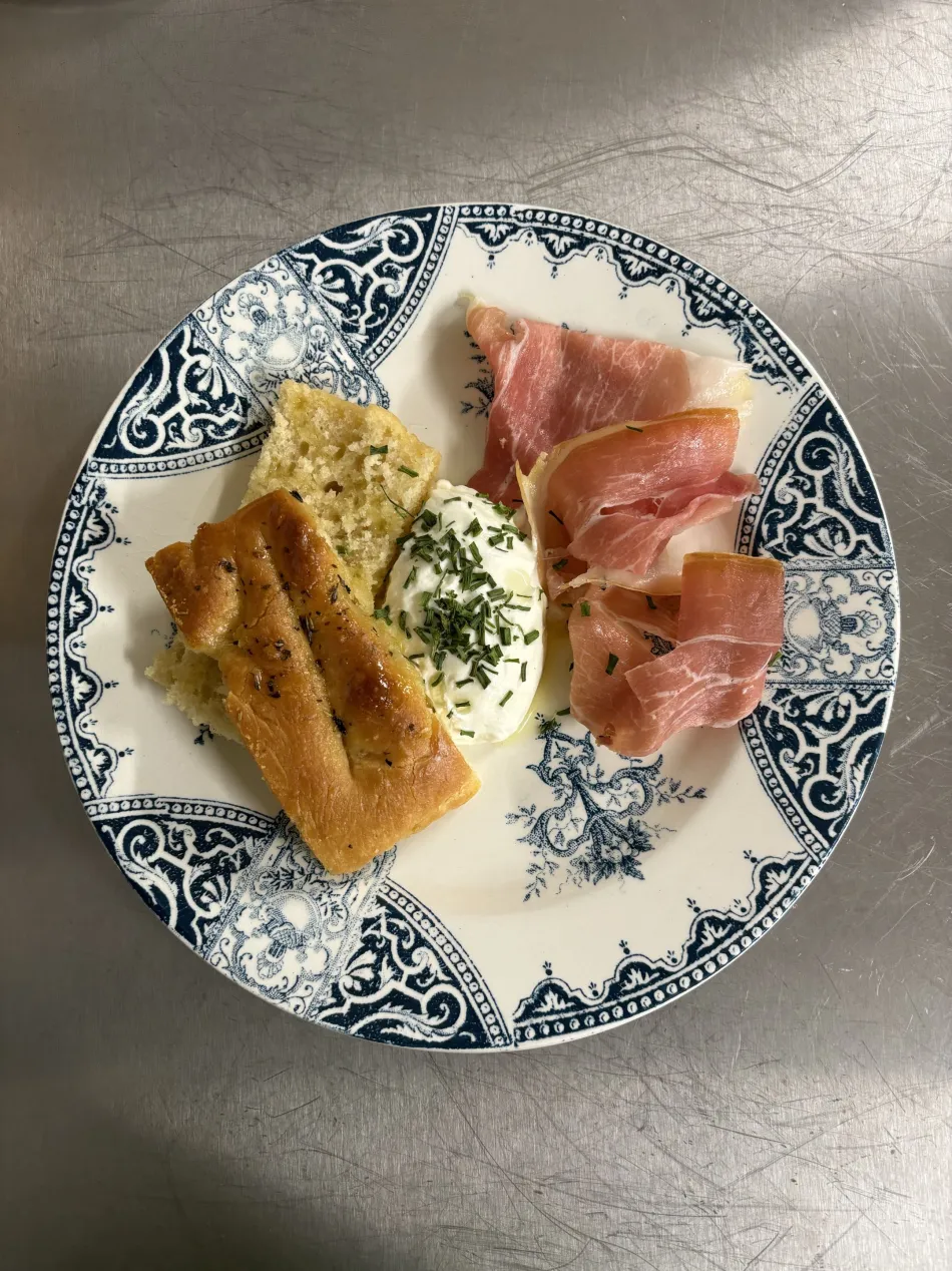 Cuisine de l'Hôtel des Pèlerins