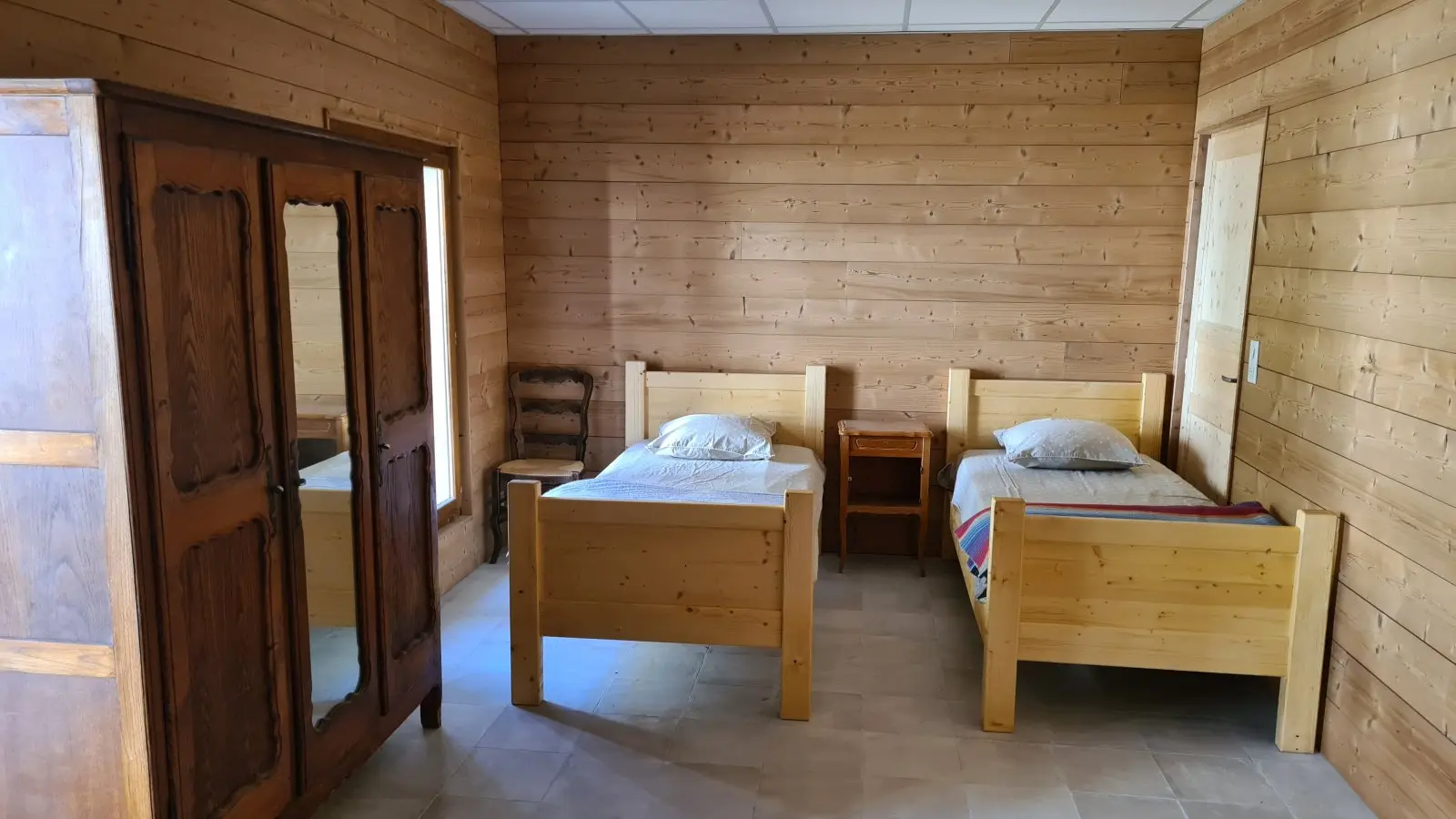 Chambre de l'Hôtel des Pèlerins